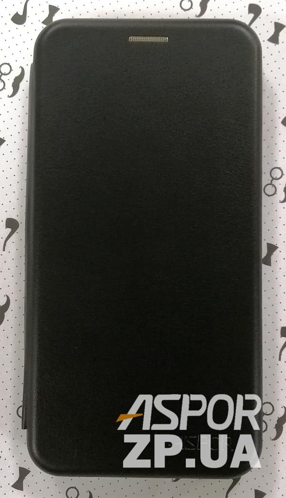 Чохол-книжка Aspor leather для Xiaomi Mi Note 10 Pro/Mi Note 10- чорний