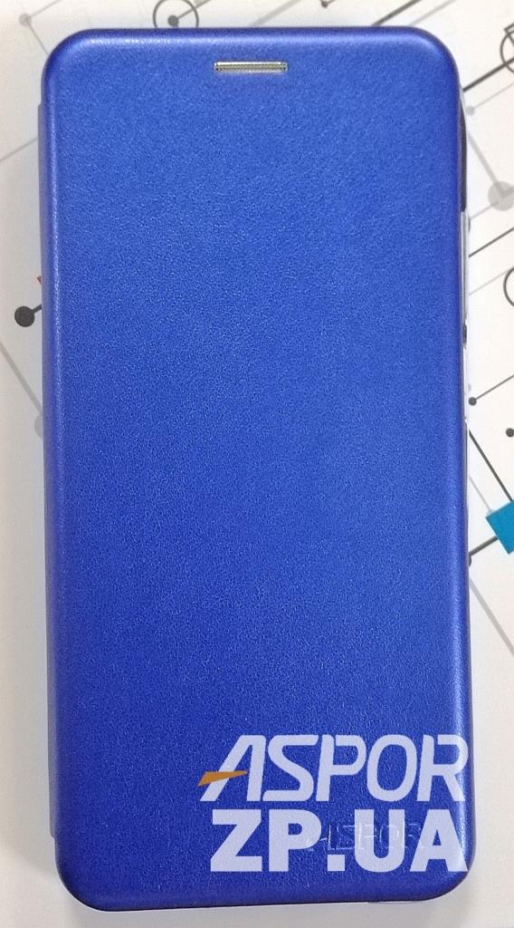 Чохол-книжка Aspor leather для Xiaomi Redmi K30/Poco X2- синій