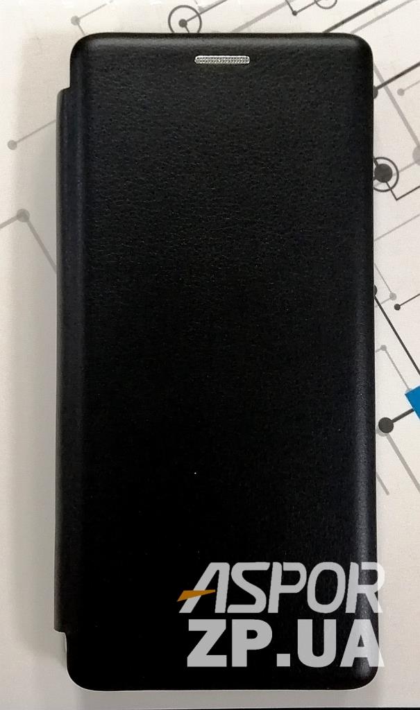 Чохол-книжка Aspor leather для Xiaomi Redmi K30/Poco X2- чорний