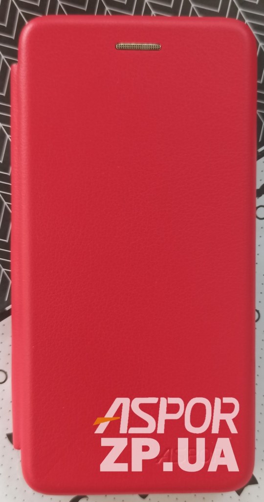 Чохол-книжка Aspor leather для Samsung A20e/A202- червоний