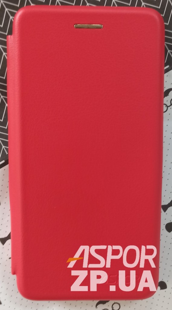 Чохол-книжка Aspor leather для Samsung A10E/A102- червоний