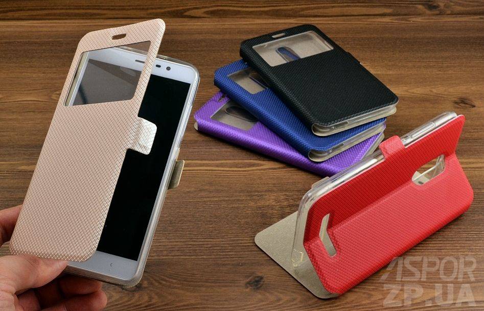 Чохол-книжка Nilkin carbon для Huawei P10 Lite 2017- чорний