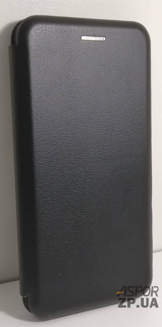 Чохол-книжка Premium Leather Case для Xiaomi Mi 9 SE в тех. упаковці- чорний
