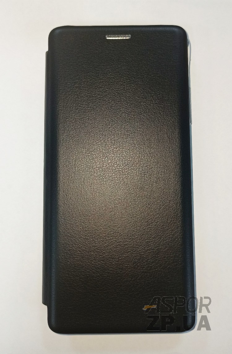 Чохол-книжка Premium Leather Case для Xiaomi Redmi K30/Poco X2 в тех. упаковці- чорний