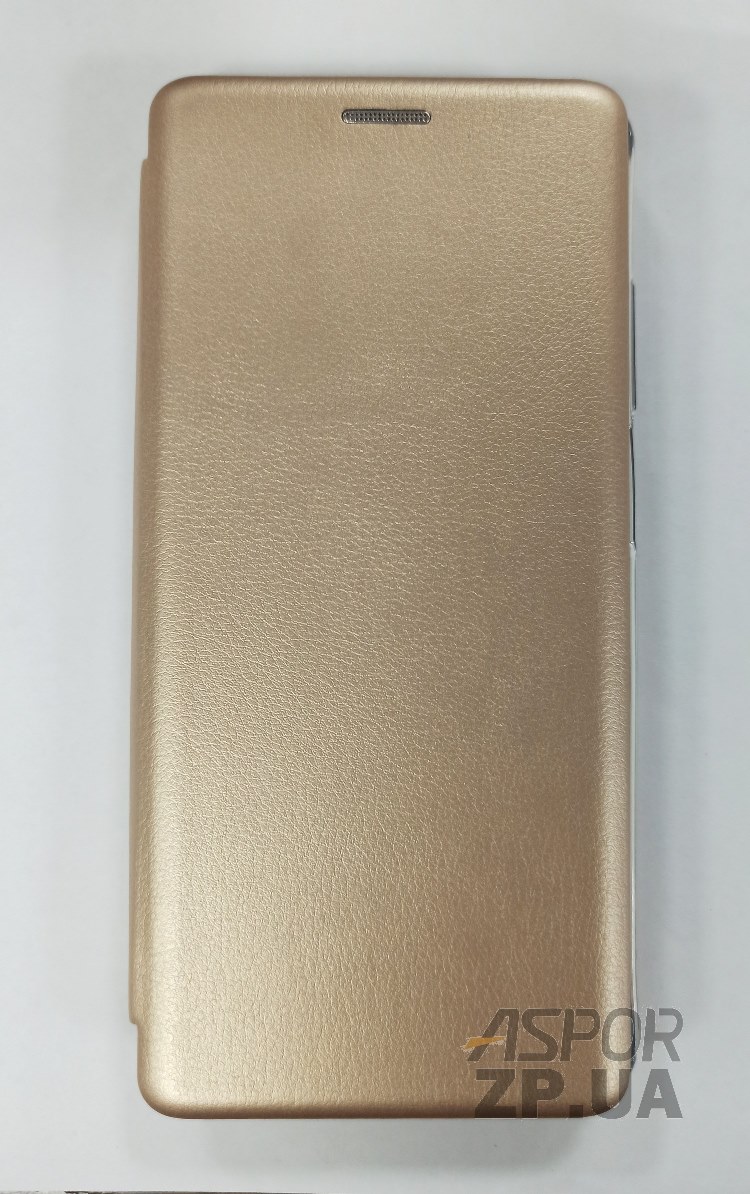 Чохол-книжка Premium Leather Case для Xiaomi Redmi K30/Poco X2 в тех. упаковці- золотий