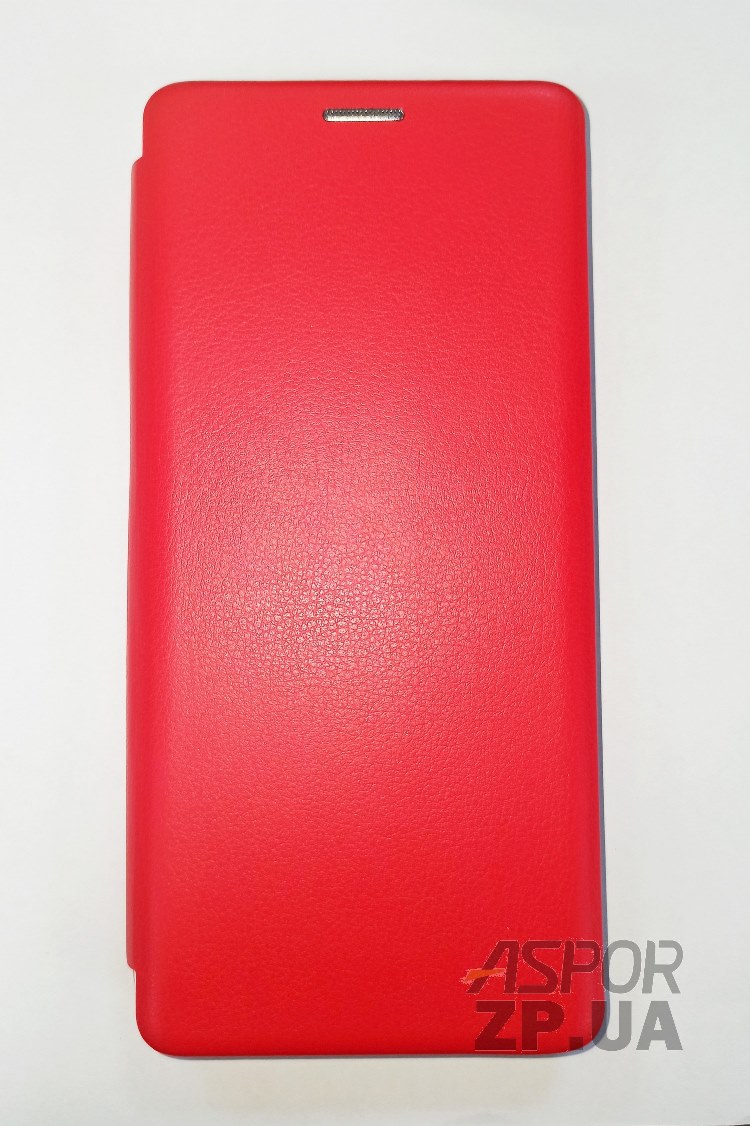 Чохол-книжка Premium Leather Case для Xiaomi Redmi K30/Poco X2 в тех. упаковці- червоний