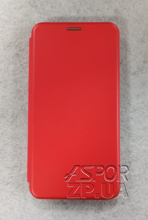 Чохол-книжка Premium Leather Case для Huawei P Smart Pro в тех. упаковці- червоний