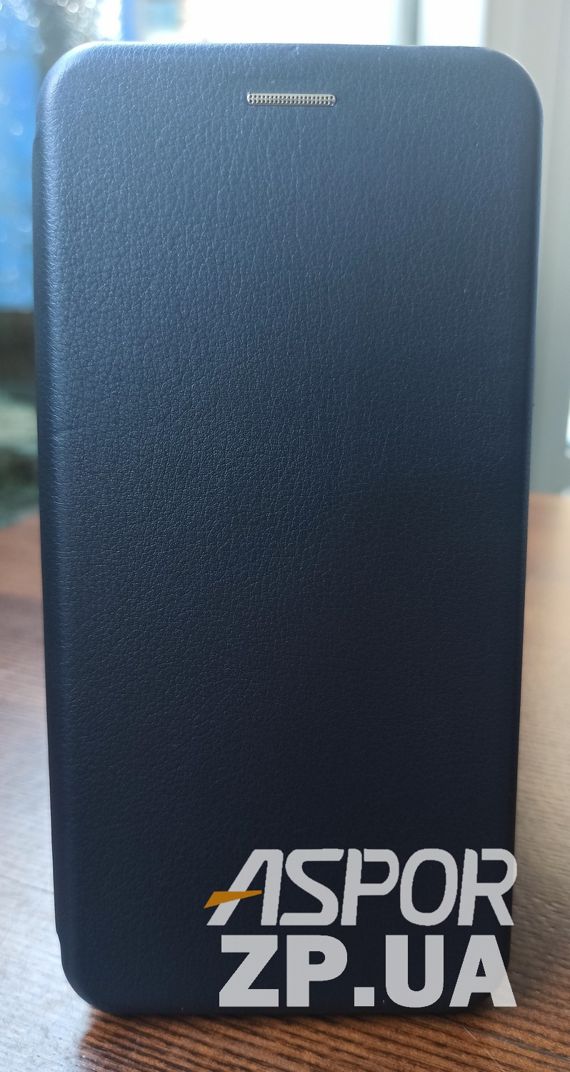 Чохол-книжка 360 для Xiaomi Mi 10 Lite- синій