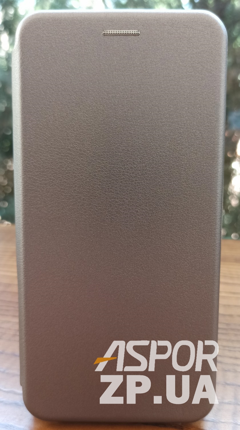 Чохол-книжка 360 для Xiaomi Mi 10 Lite- сірий