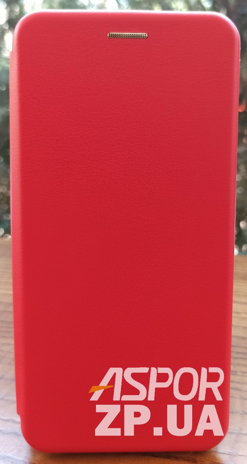 Чохол-книжка 360 для Xiaomi Mi 10 Lite- червоний