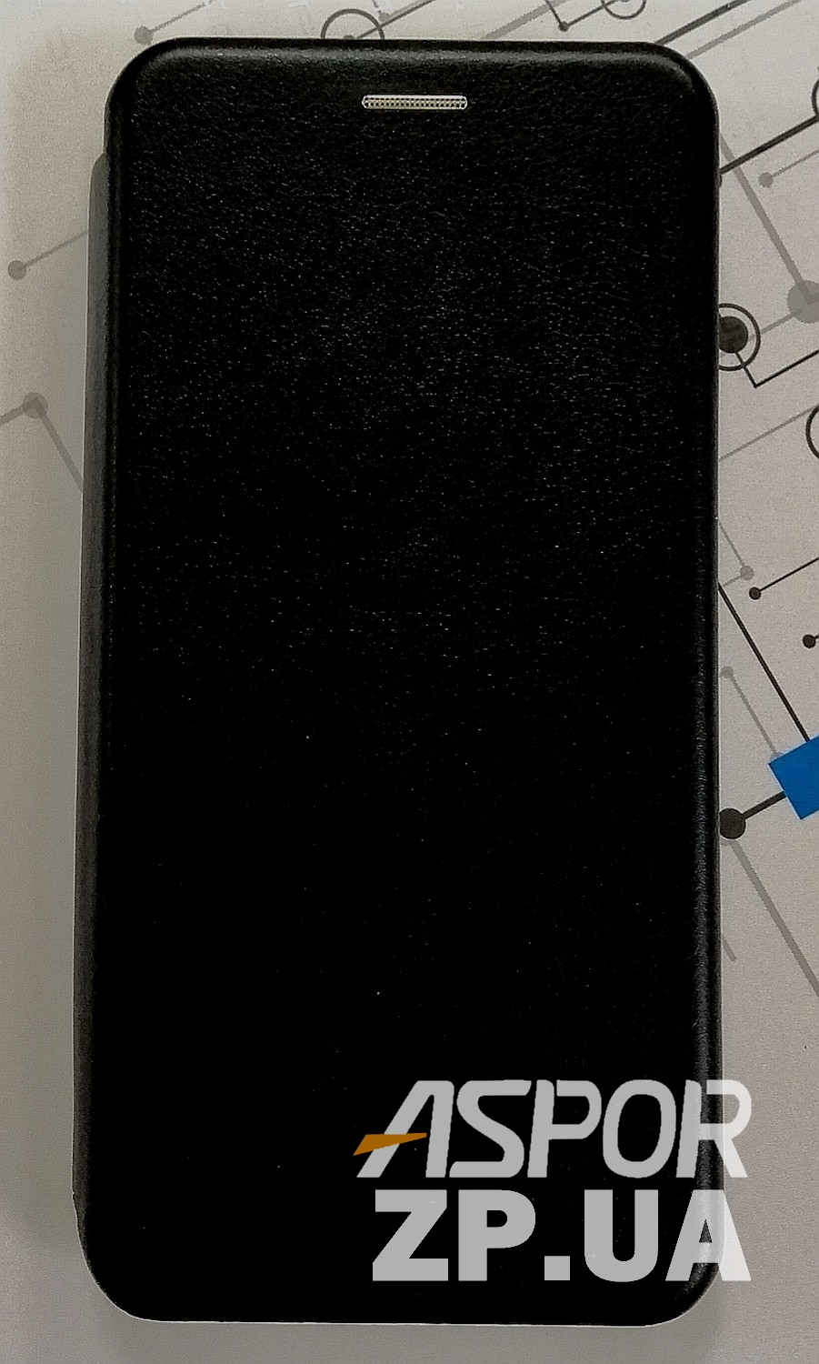 Чохол-книжка 360 для Xiaomi Mi 10 Pro- чорний