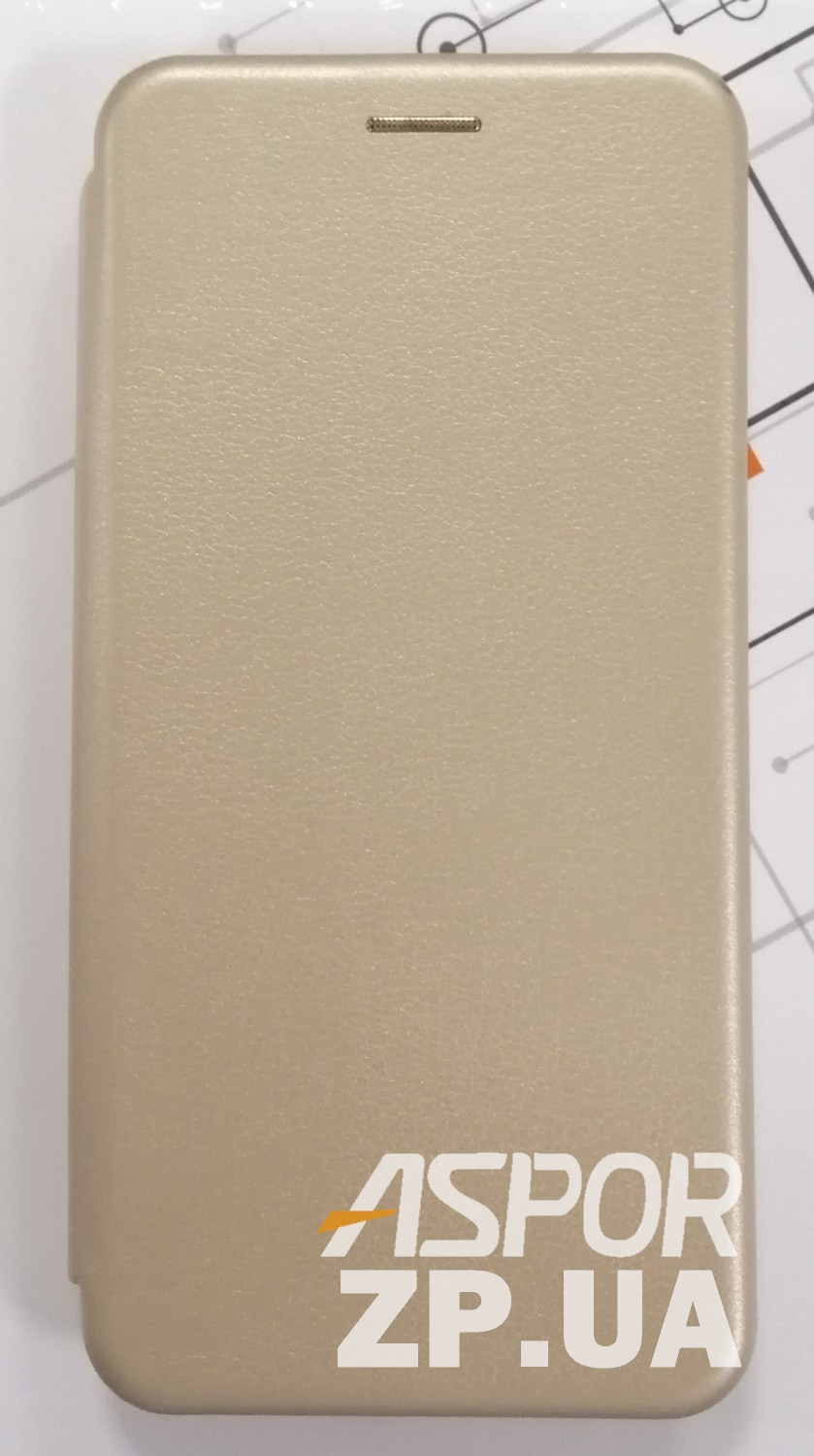 Чохол-книжка 360 для Xiaomi Mi 10 Pro- золотий