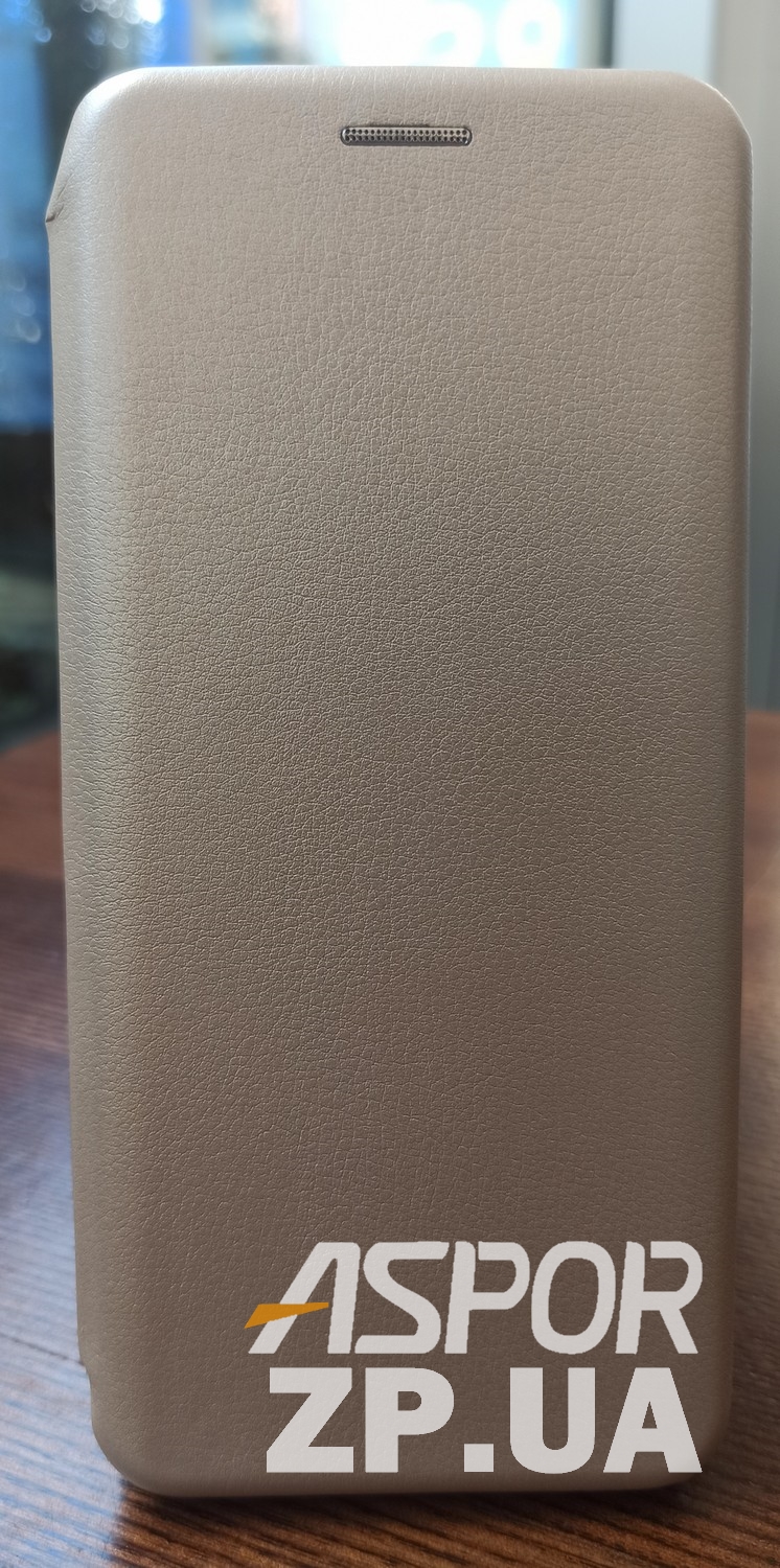 Чохол-книжка 360 для Xiaomi Mi Note 10 Lite- золотий