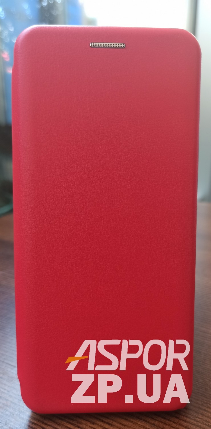 Чохол-книжка 360 для Xiaomi Mi Note 10 Lite- червоний