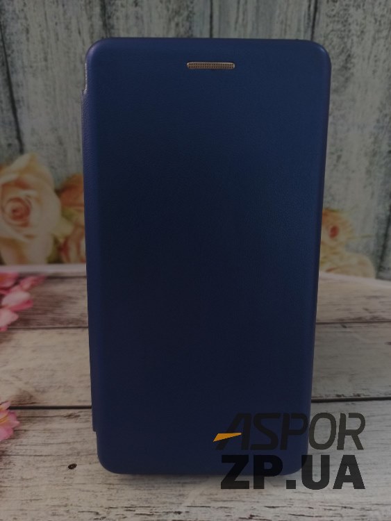 Чохол-книжка Premium Leather Case для Samsung M31S/M317 в тех. упаковці- синій