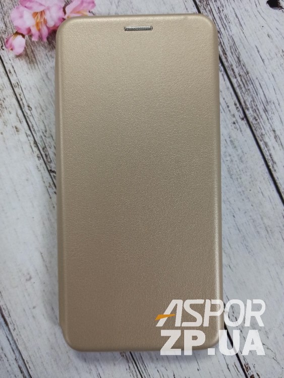 Чохол-книжка 360 для Xiaomi Poco F2/Poco F2 Pro- золотий